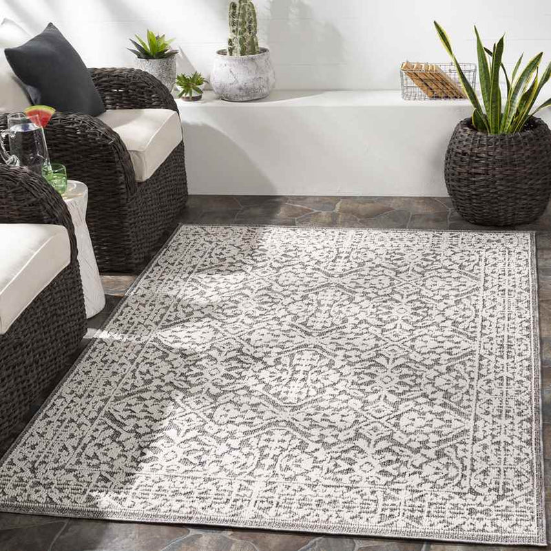 Texel Global Medium Gray Area Rug