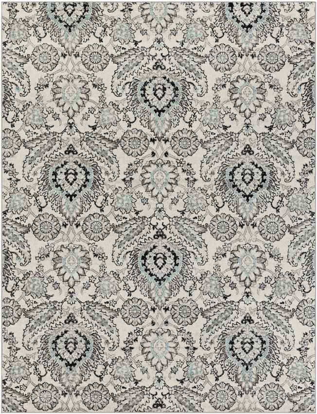 Laarbeek Traditional Medium Gray Area Rug