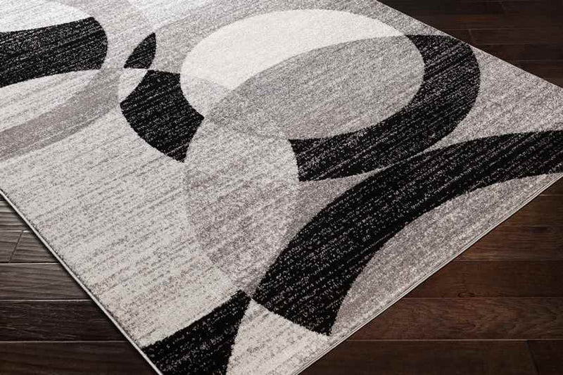 Aalburg Modern Medium Gray Area Rug