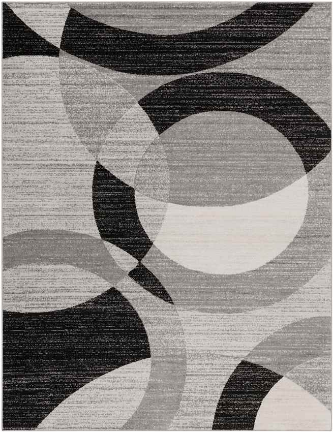 Aalburg Modern Medium Gray Area Rug