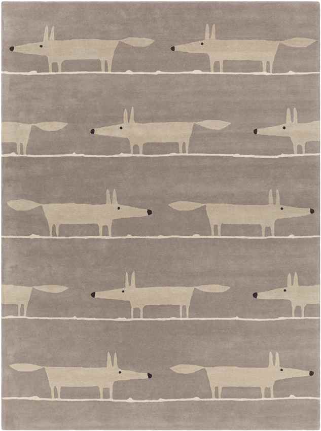 Ragusa Modern Ivory Area Rug