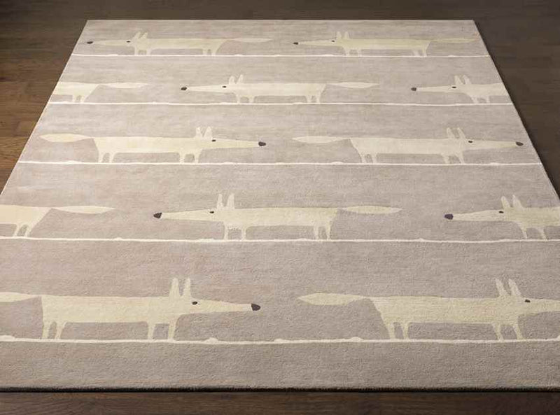 Ragusa Modern Ivory Area Rug