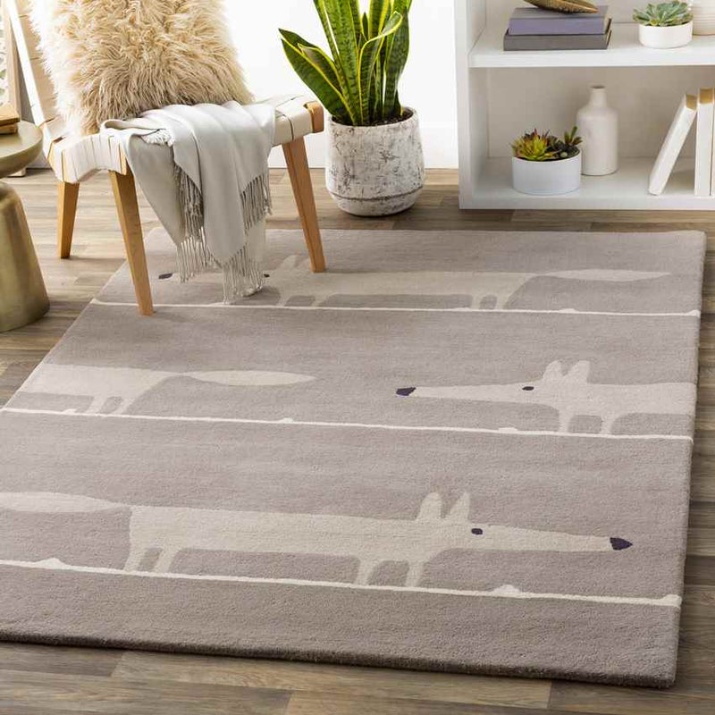 Ragusa Modern Ivory Area Rug