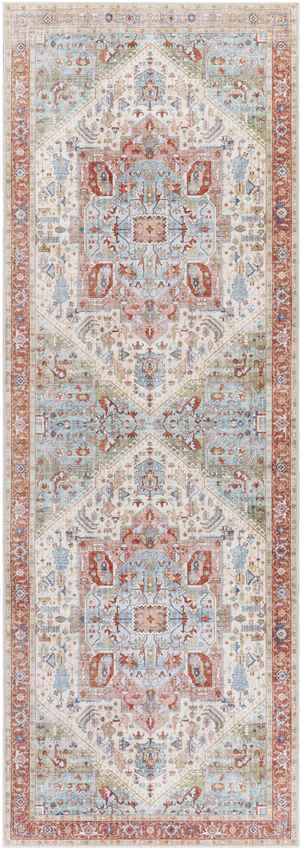 Maasdriel Traditional Beige Area Rug