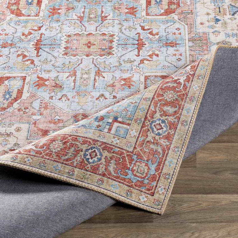 Maasdriel Traditional Beige Area Rug