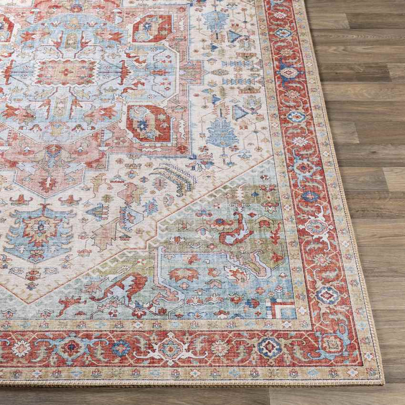 Maasdriel Traditional Beige Area Rug