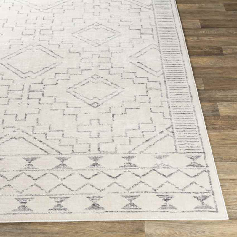 Rheeveld Global Grey Area Rug