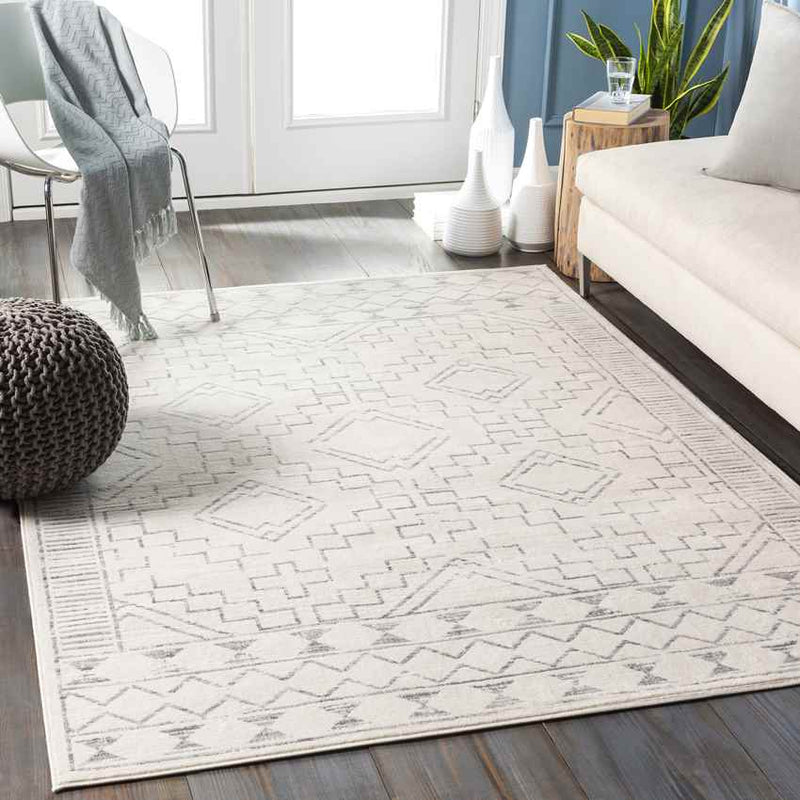 Rheeveld Global Grey Area Rug