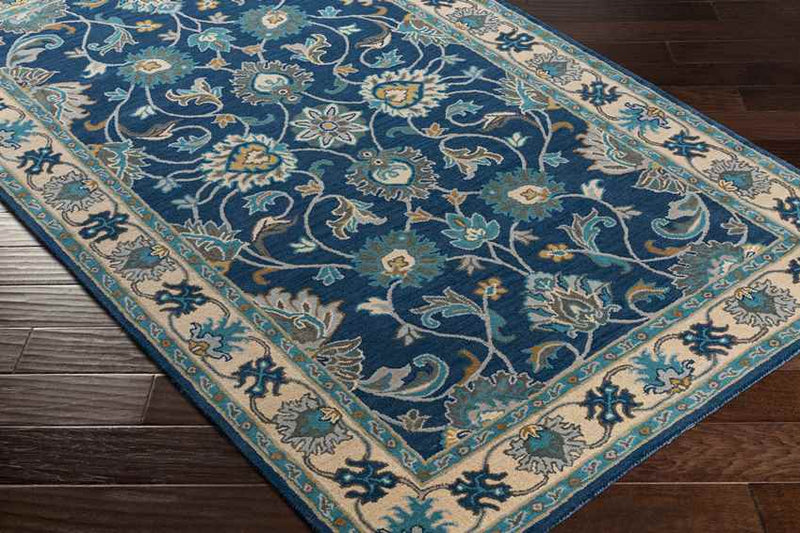 Paris Traditional Teal Area Rug