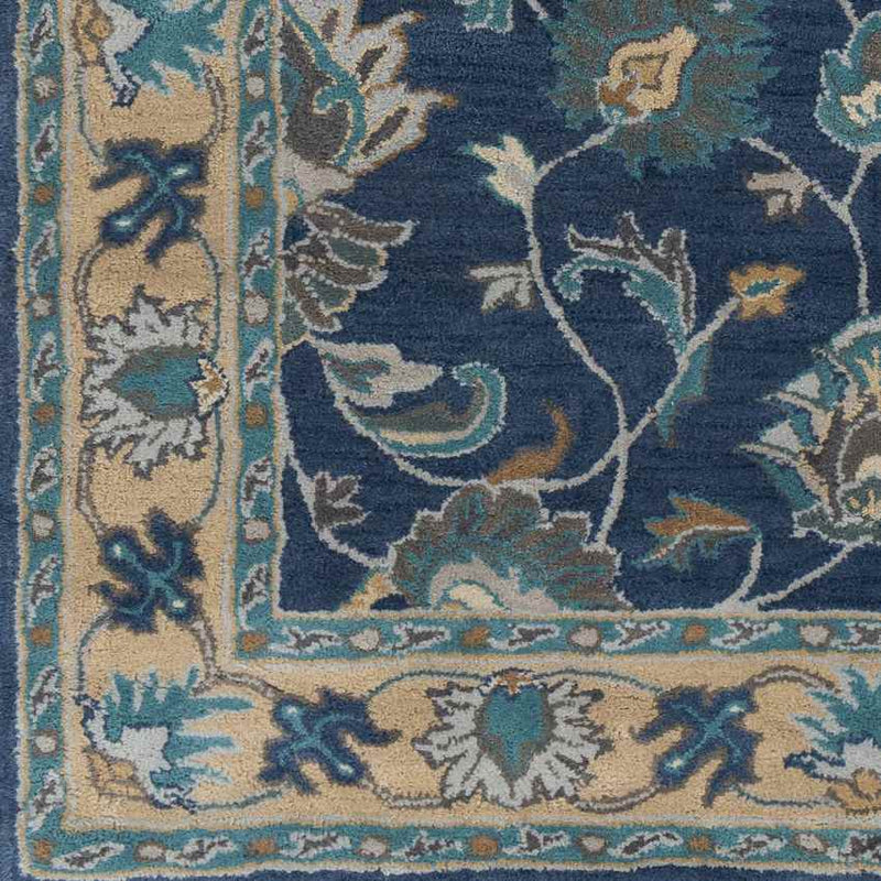 Paris Traditional Teal Area Rug