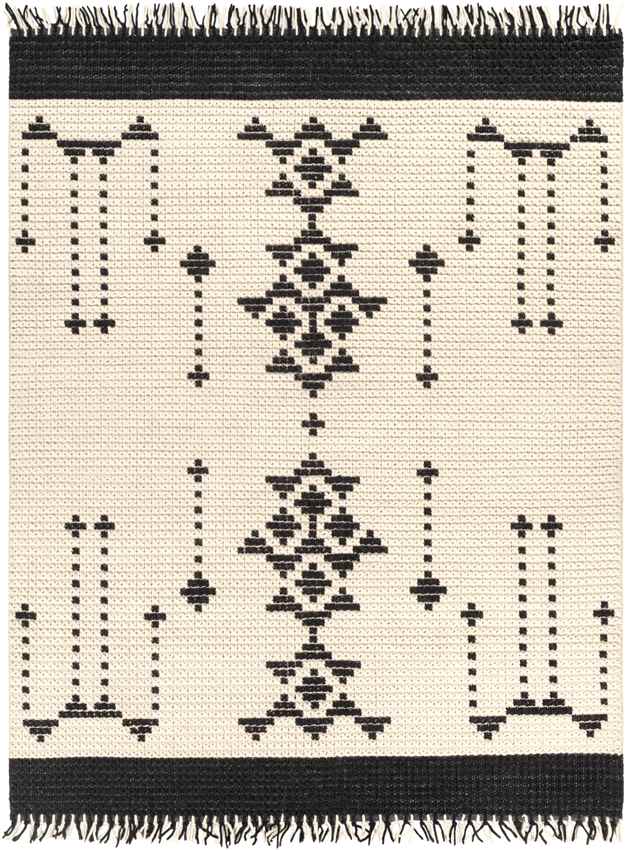 Alpnach Global Black Area Rug