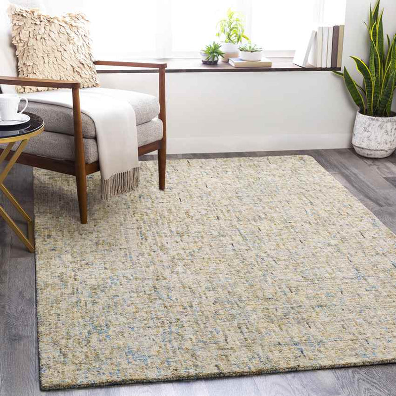 Appenzell Modern Denim Area Rug