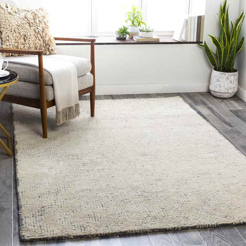 Ragaz Modern Cream Area Rug