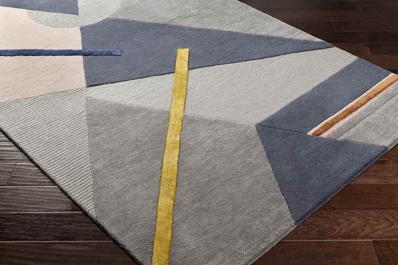 Baden Modern Medium Gray Area Rug