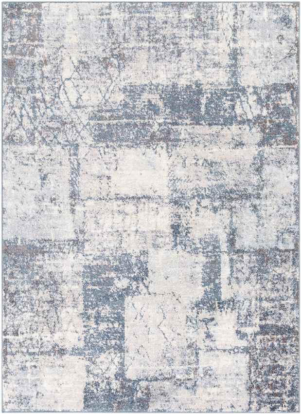 Bern Modern Light Gray Area Rug