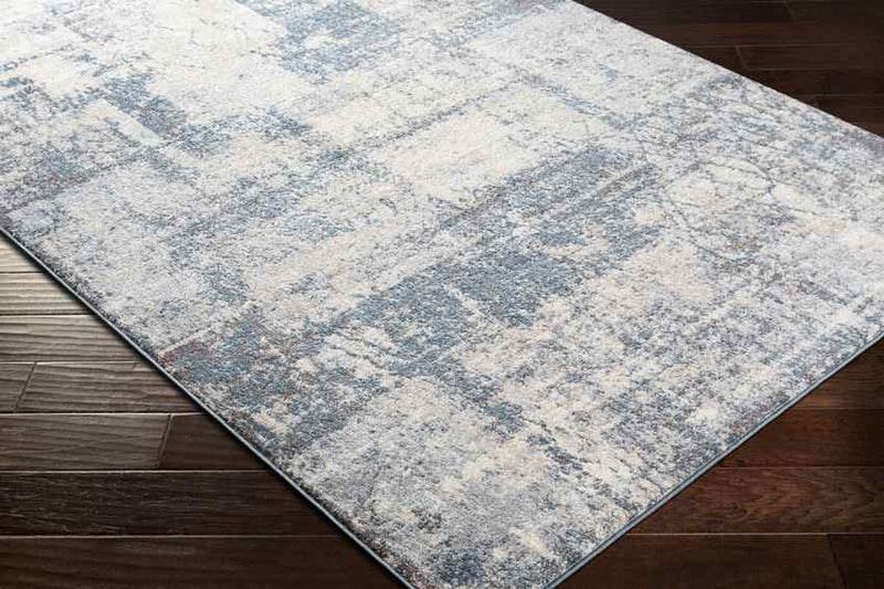 Bern Modern Light Gray Area Rug