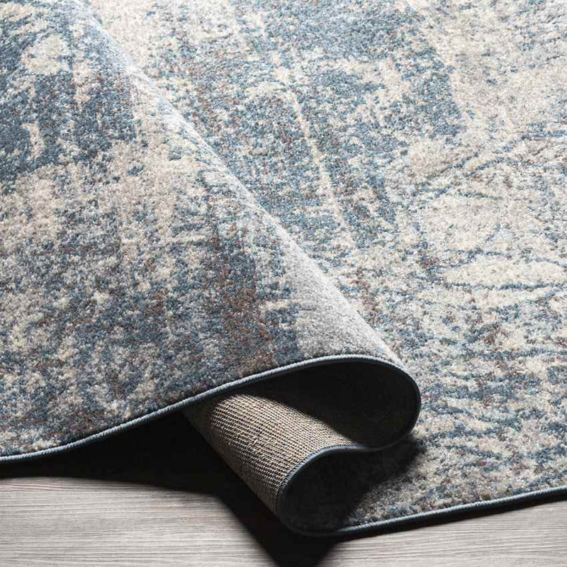 Bern Modern Light Gray Area Rug