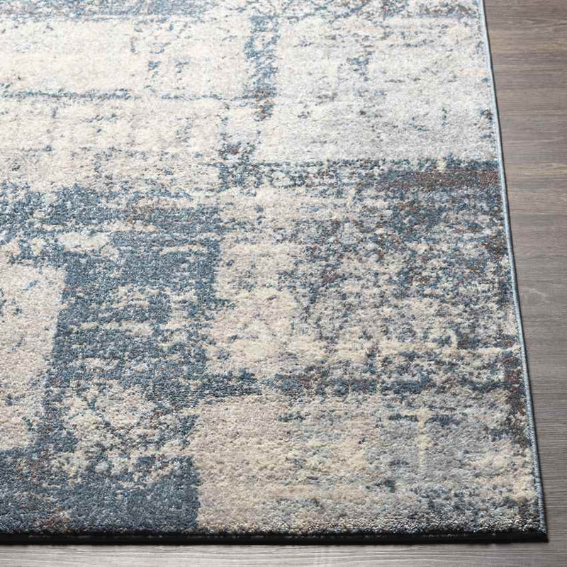 Bern Modern Light Gray Area Rug