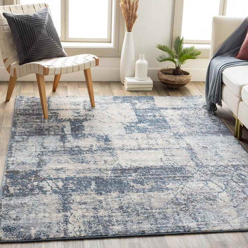 Bern Modern Light Gray Area Rug