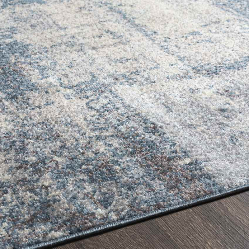 Bern Modern Light Gray Area Rug