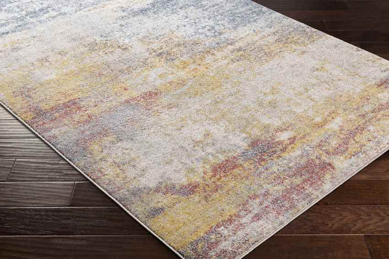 Bex Modern Light Gray Area Rug