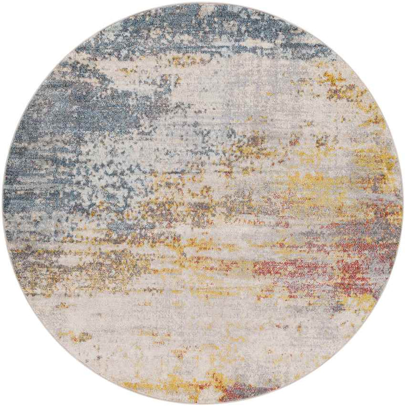 Bex Modern Light Gray Area Rug