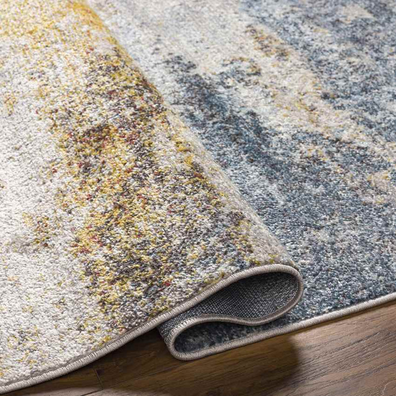 Bex Modern Light Gray Area Rug