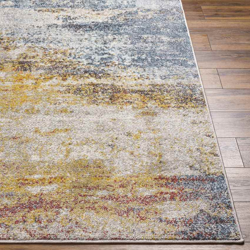 Bex Modern Light Gray Area Rug