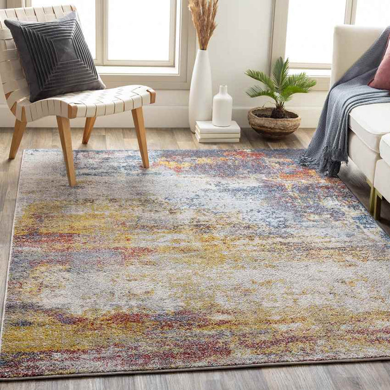 Bex Modern Light Gray Area Rug