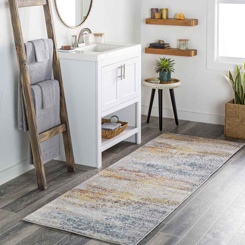 Bex Modern Light Gray Area Rug