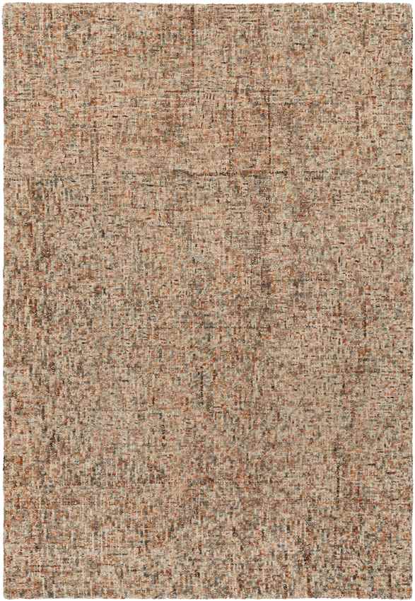 Appenzell Modern Terracotta Area Rug