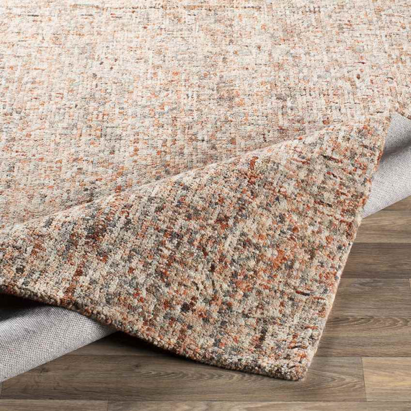 Appenzell Modern Terracotta Area Rug