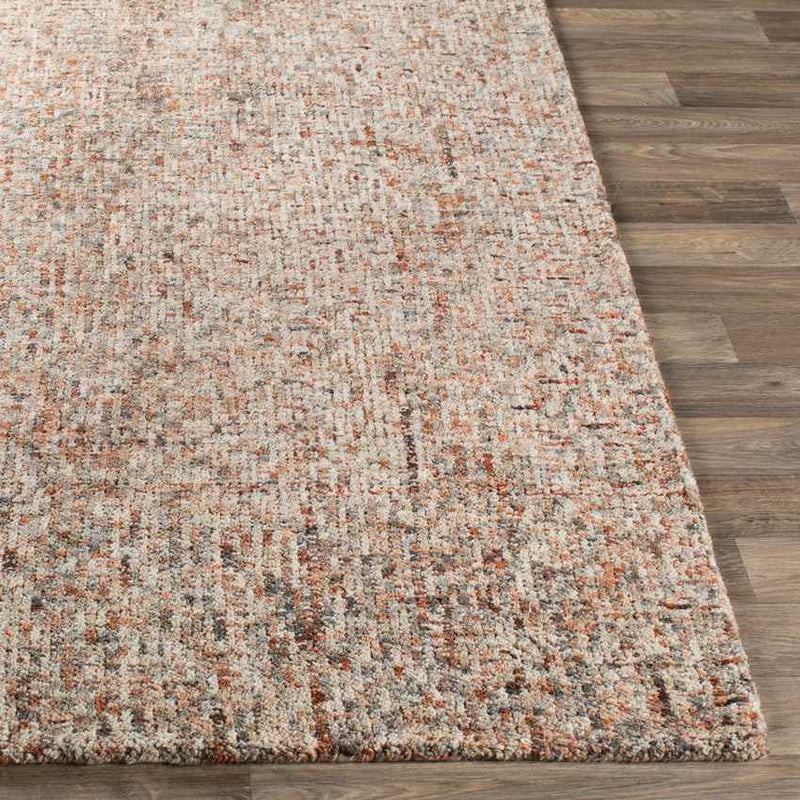 Appenzell Modern Terracotta Area Rug