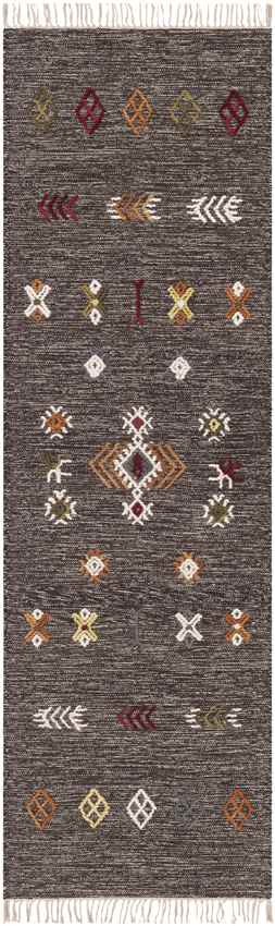 Buochs Global Brown/Orange Area Rug