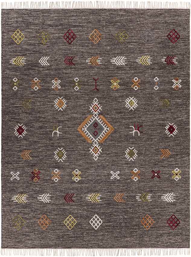 Buochs Global Brown/Orange Area Rug