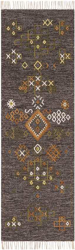 Cham Global Brown/Orange Area Rug