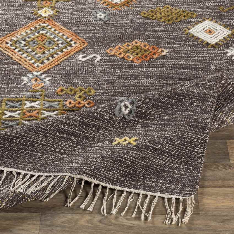 Cham Global Brown/Orange Area Rug