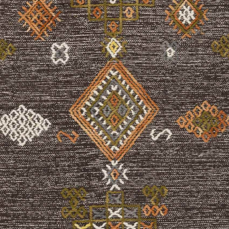 Cham Global Brown/Orange Area Rug