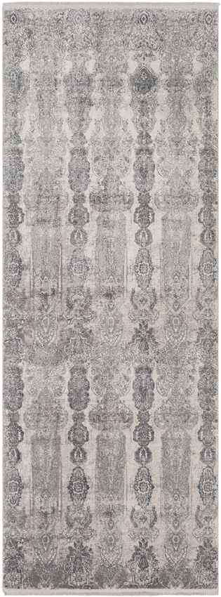 Crissier Traditional Medium Gray Area Rug