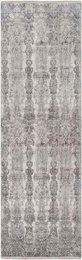 Crissier Traditional Medium Gray Area Rug