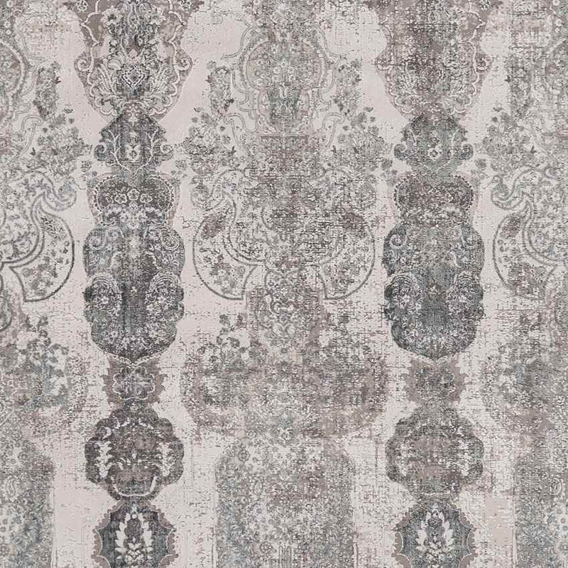 Crissier Traditional Medium Gray Area Rug