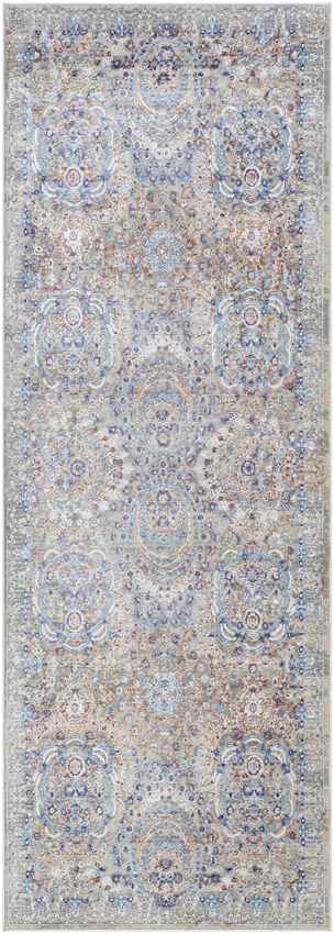 Emmetten Traditional Taupe Area Rug