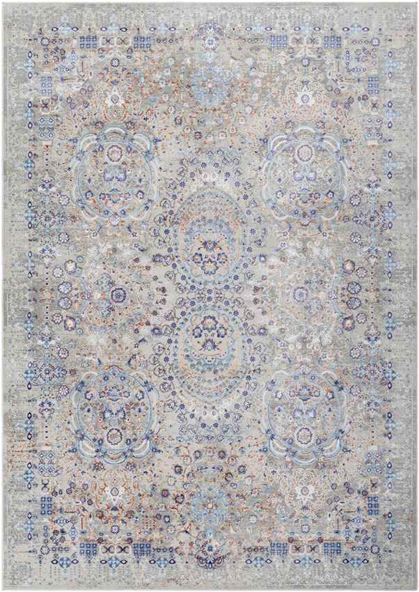 Emmetten Traditional Taupe Area Rug