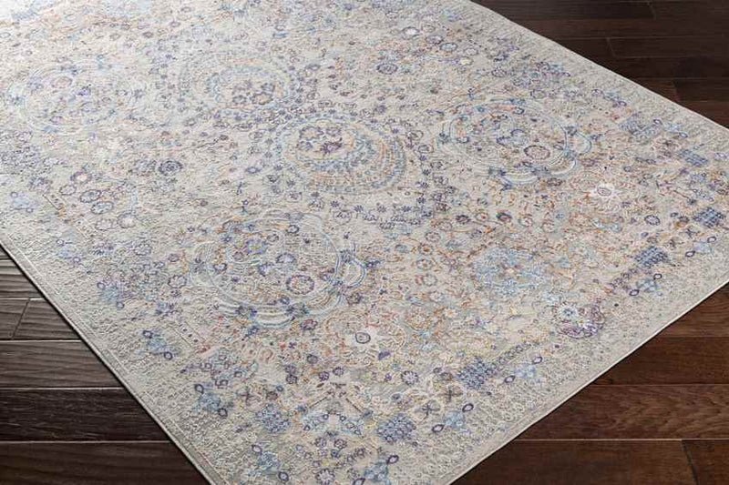 Emmetten Traditional Taupe Area Rug