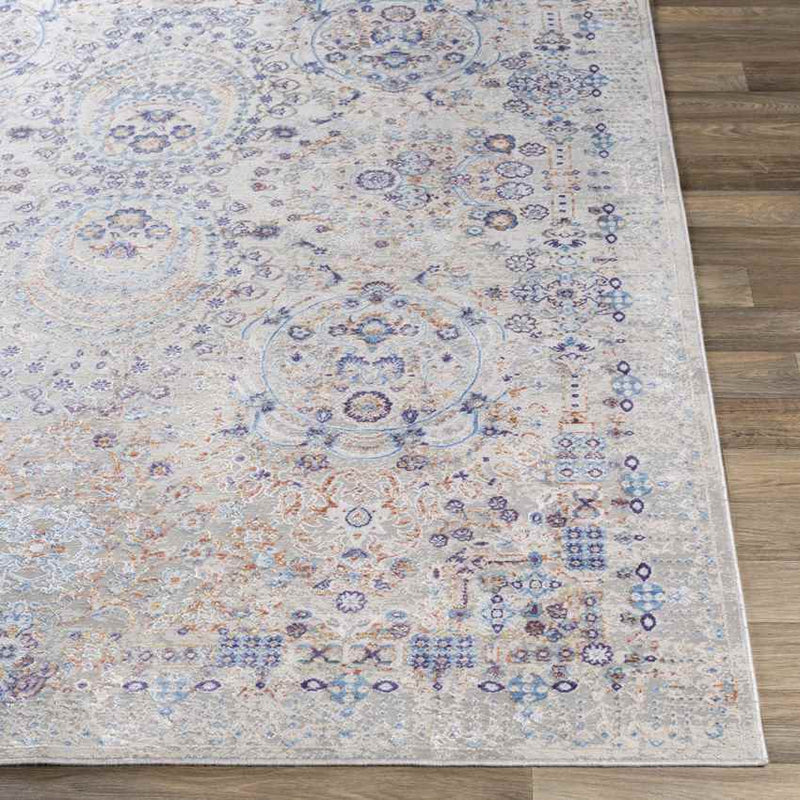 Emmetten Traditional Taupe Area Rug