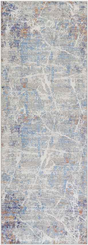 Engelberg Modern Sky Blue Area Rug