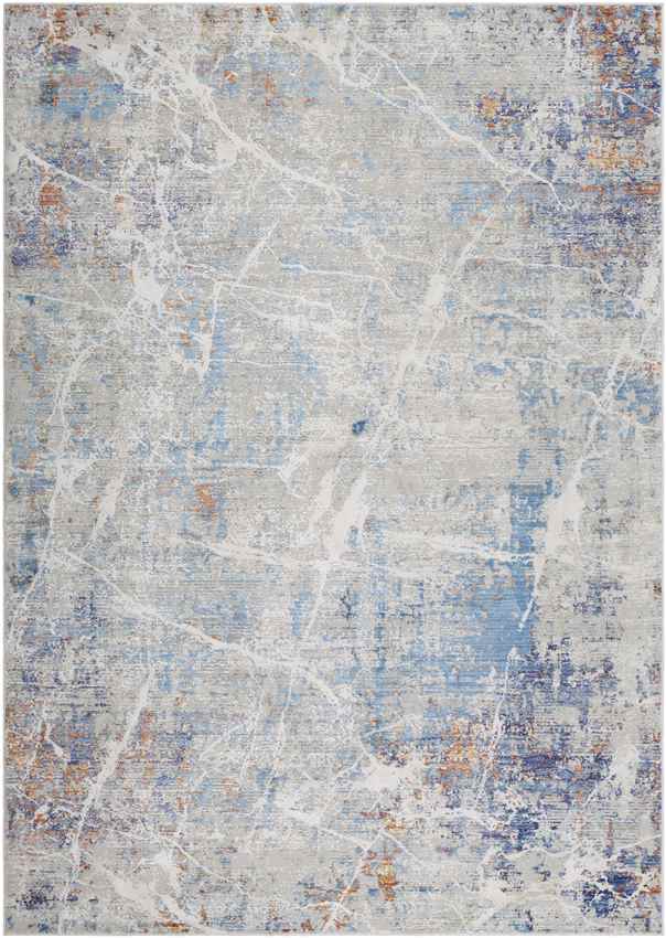 Engelberg Modern Sky Blue Area Rug