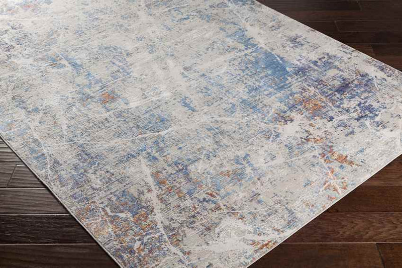 Engelberg Modern Sky Blue Area Rug