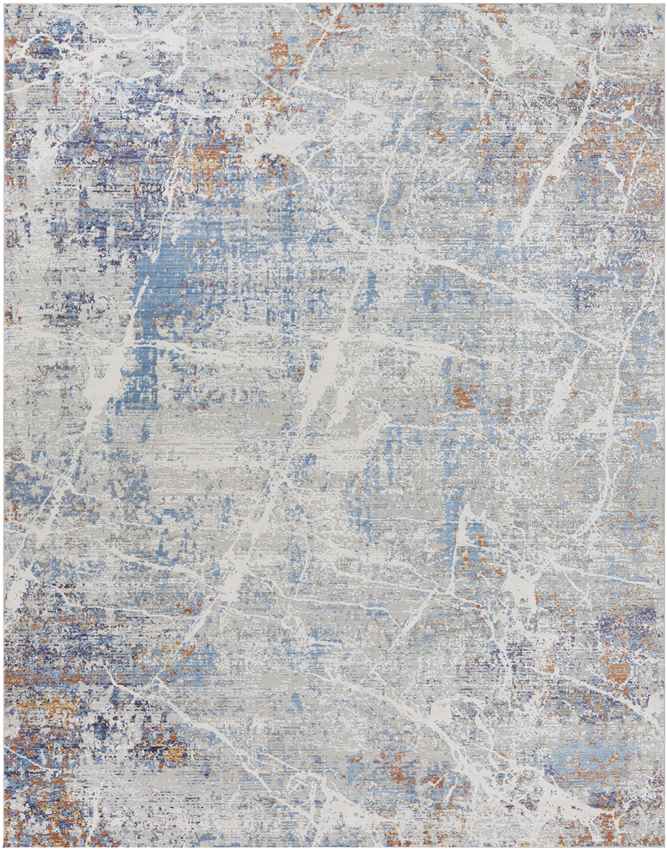 Engelberg Modern Sky Blue Area Rug