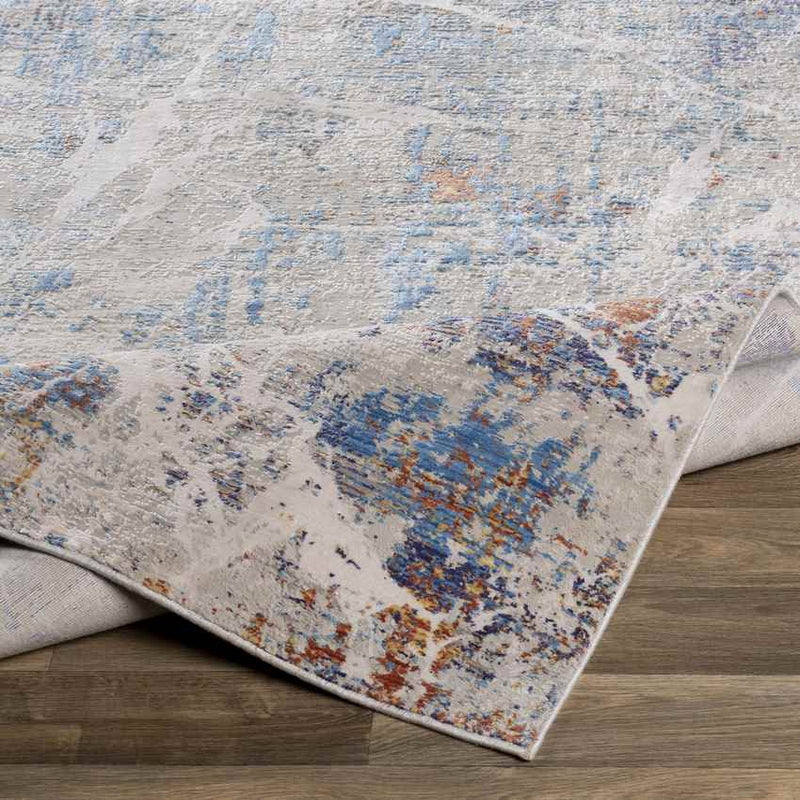 Engelberg Modern Sky Blue Area Rug